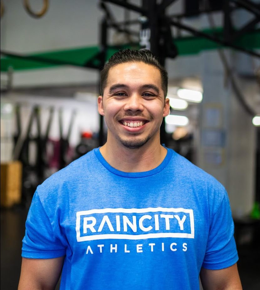 Raincity coach Dennis LaGrange