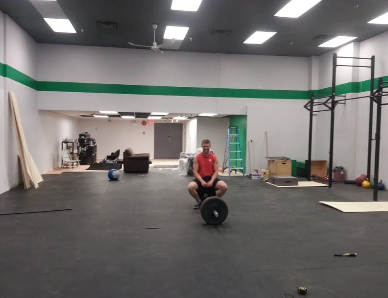 July 2013 a 26 year old Thor completing the final build out of Raincity Athletics.