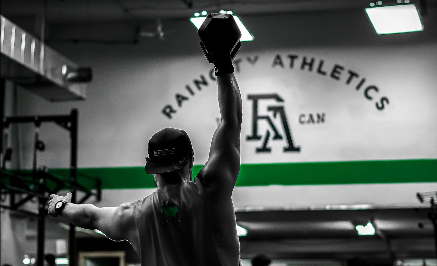The Raincity Athletics training floor