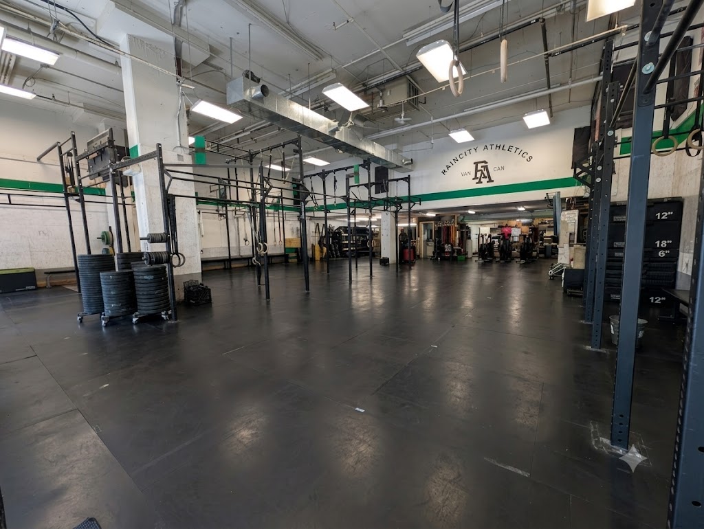The Raincity Athletics training floor